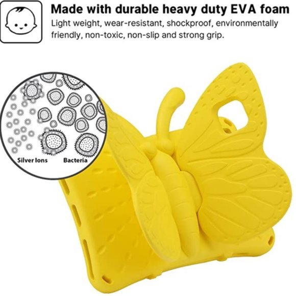 Simicoo Butterfly Case with Stand - Picture 3 of 8